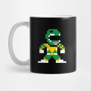 Green rangers pixel Mug